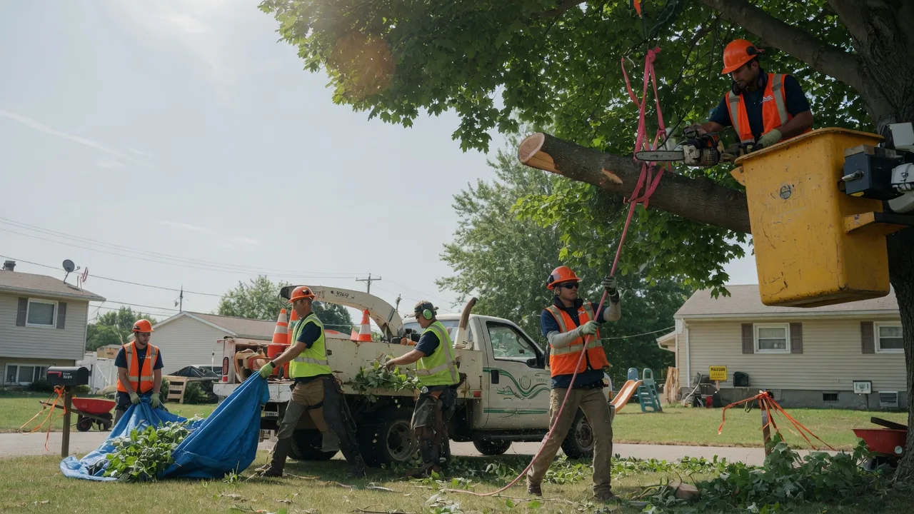 Tree Care in Sandusky, MI near me